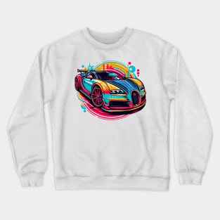 Bugatti Veyron Crewneck Sweatshirt